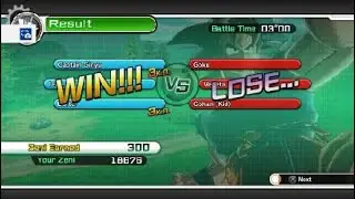 DRAGON BALL XENOVERSE Ginyu force vs goku vegeta and Gohan