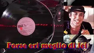 Forse eri meglio di lei - Adriano Celentano 1972 VINYL DISK