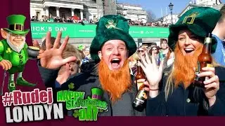 Zielona impreza  w Londynie czyli St Patrick's Day