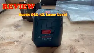 Bosch GLL 3X Laser Level Review | Precise & Professional 3-Line Tool