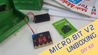 Micro:Bit V2 - Unboxing and Get Started | DIY Kit for Learning