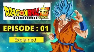 Dragon Ball Super Episode 1 in Hindi
