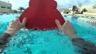 Swim Training with Dan Bullock - Elite Kick Board
