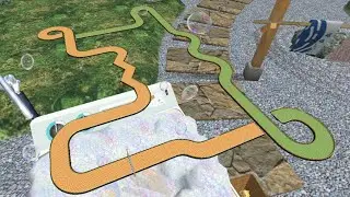 Spotless Speedway - Super Monkey Ball 2 - Custom Monkey Race Track
