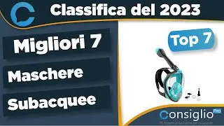 Migliori maschere subacquee Qualità Prezzo 2023