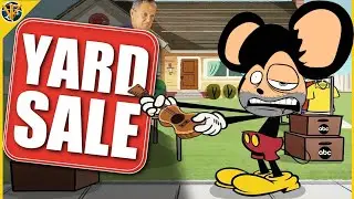 MICKEY MOUSE YARD SALE! | DESPERATE Bob Iger SELLS DISNEY Legacy?