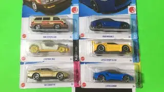 Unboxing Hot Wheels 1986 Toyota Van #diecast