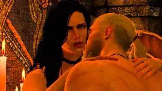 The Witcher 3 - Gameplay | Yennefer Romance scene ( Witcher 3 Gameplay Yennefer Romance Scene )