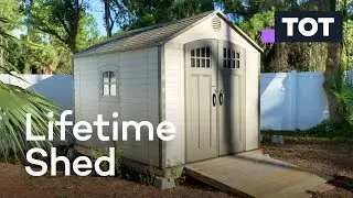 Lifetime Shed 8x10 ⭐️ 4 Years Later Review