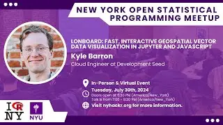 Lonboard: Fast, Interactive Geospatial Visualization in Jupyter & JavaScript - Kyle Barron - nyhackr