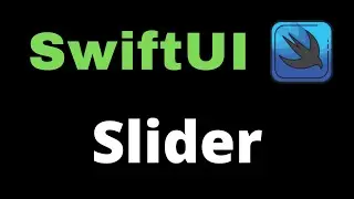 Slider in SwiftUI 