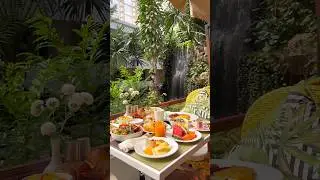 Питание в отеле Dusit Thani. Таиланд. Паттайя