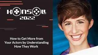 Konsoll 2022: Sarah Elmaleh - The Child, the Guardian, and the Guide - Get More from Your Actors