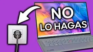 9 COSAS que NO DEBES Hacer con tu Portátil!