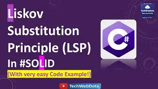 Liskov Substitution Principle (LSP) | C# | with very easy code example | in SOLID Design Principles