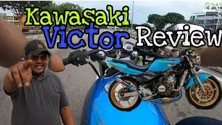 KAWASAKI VICTOR | ReView | Onboard | Gopro | victor S