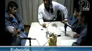 Entrevista a Fabricio, periodista deportivo de la Ciudad de Santa Fe