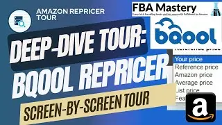 Deep-dive tour of Bqool repricer (screen-by-screen)