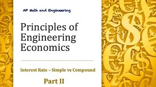 ECON - Interest Rate – Simple vs Compound *PART 2*