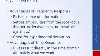 System Dynamics and Control: Module 22c - Other Considerations for Control Design