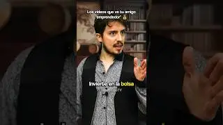 Videos que ve tu amigo "emprendedor" 💰 #humor #parodia #comedia #shorts