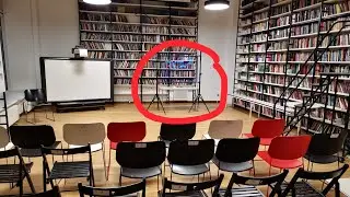 Заготовка на коленке, тест новой модели видео доски 80*120. Прозрачная доска для видео контента
