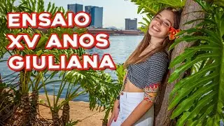 Ensaio XV anos Giuliana Centro Rio de Janeiro
