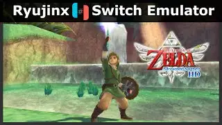 The Legend of Zelda: Skyward Sword HD | Ryujinx Switch Emulator | RTX 2060 + Ryzen 5 5600x