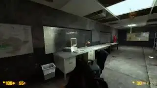 Well, I guess that MP5 from CS GO looks pretty good in Black Mesa too