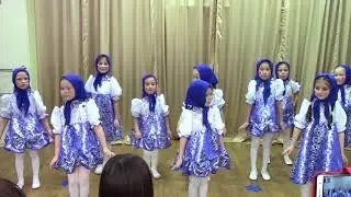 Современные матрешки - танцуют дети