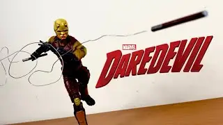 Custom Marvel Legends Daredevil amarillo | She Hulk