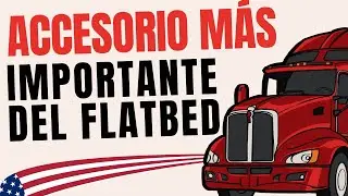 ¿Sabes cual es el accesorio MAS IMPORTANTE de un FLATBED? Te lo decimos en 3 minutos