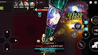 Guardian Tales - Light Ranged vs Shadow Beast Lv100 (Guild Raid)