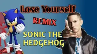 Eminem - Lose Yourself | Offset Noize and stravy Remix | Sonic AMV