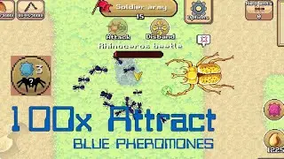 Pocket Ants - 100x Blue Pheromones Attracts