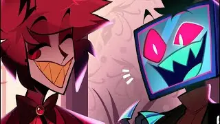 Alastor x Vox Comic Dubs (HAZBIN HOTEL)