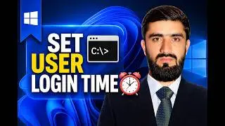 How to Set User Login Time Using CMD (Step-by-Step Guide)
