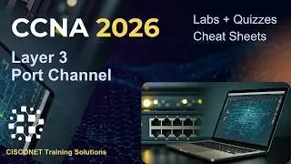 CCNA 200-301 | Cisco Switching | Layer 3 Port Channel | Free Quiz
