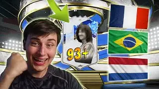 SIUUU! MÓJ NAJLEPSZY TRAF W ŻYCIU Z PACZKI Z IKONĄ!!! 2x  NOWA IKONA 90+! FIFA 23 ULTIMATE TEAM!
