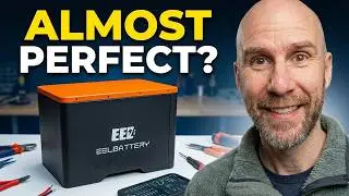 ALMOST Perfect? | 3.5kWh EEL 12V 280Ah Battery Box | Full Build