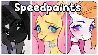 Speedpaints | My Little Pony Experiments