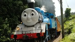 大井川鐵道 トーマス走った！18 2014年9月12日