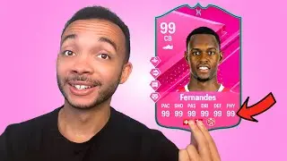 I Used the BEST FIFA Card EVER...