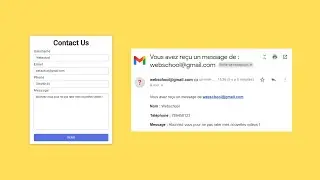 Comment Envoyer un Mail par un Formulaire de contact en PHP