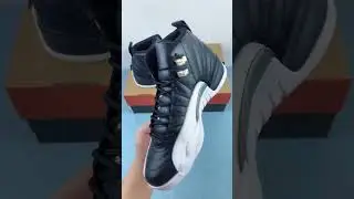 Air Jordan 12 “Playoffs” Black Varsity Red White CT8013-006