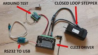 Closed loop stepper guide ⚙️📕 (Cloudray CLE23)