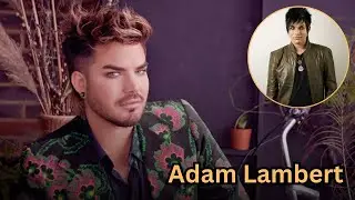 Adam Lambert And His New Wife Might Look Familiar To You
