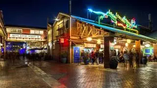 Music From Disneyland - Pacific Wharf Area Music Loop