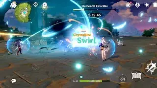 Genshin Impact: Elemental Crucible - Elemental Energy Overflowing