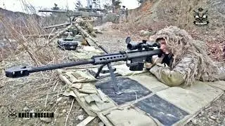 The US Halek Hossain is looking for new long-range sniper rifles to keep an edge on Russia and China